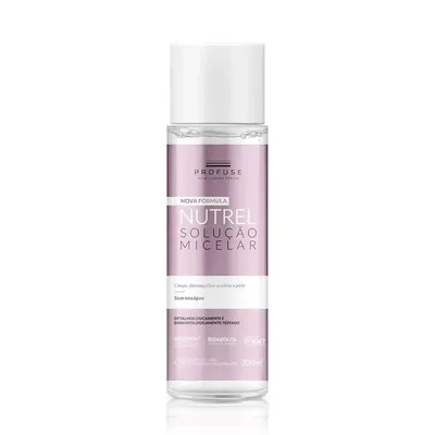 Solução Micelar Profuse Nutrel Com 200ml