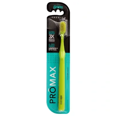 Escova Dental Green Promax Ultra Macia preço