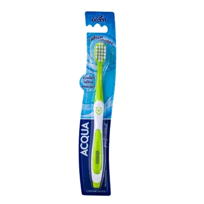 Escova Dental Green Acqua Ultra Macia preço