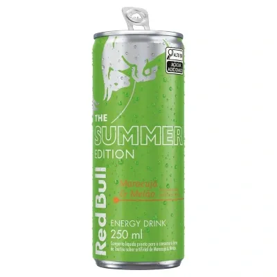 Energético Red Bull Summer Melão e Maracujá 250ml