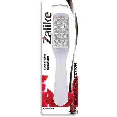 Lixa Para Calos Zalike Dupla Face Branca 853 preço