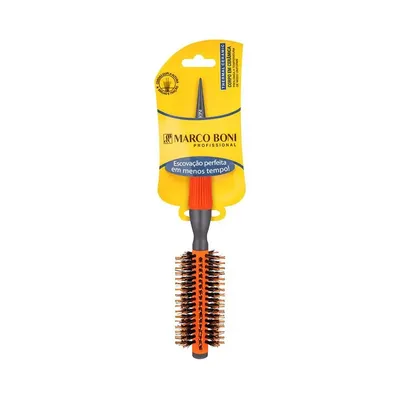 Escova para Cabelo Profissional Thermal Ceramic Orange 46mm Marco Boni 