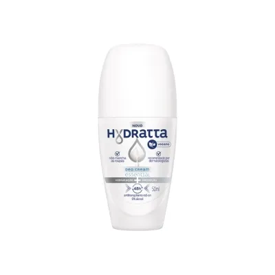 Desodorante Roll On Hydratta Essential 48H Deo Cream 50Ml preço
