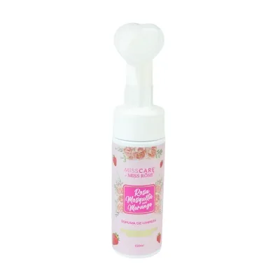 Mousse De Limpeza Miss Rôse Rosa Mosqueta Com Morango 150Ml preço