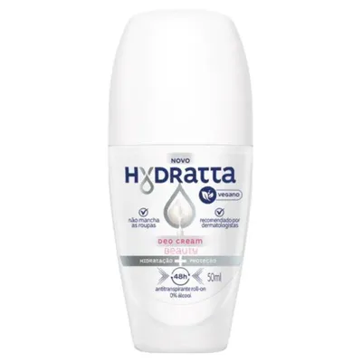 Desodorante Roll-On Hydratta Beauty 48H Deo Cream 50Ml preço