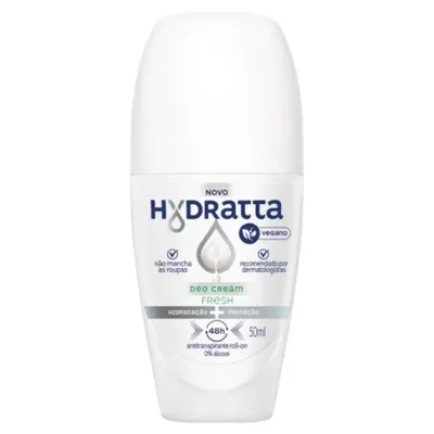 Desodorante Roll-On Hydratta Fresh 48H Deo Cream 50Ml preço