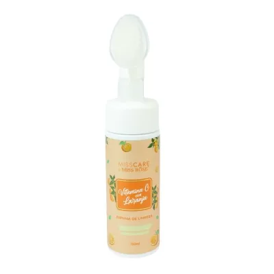 Mousse De Limpeza Miss Rôse Vitamina C Com Laranja 150Ml preço