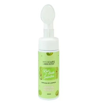 Mousse De Limpeza Miss Rôse Kiwi Com Ácido Salicílico 150Ml preço