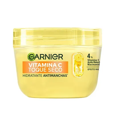 Hidratante Facial Garnier Uniform & Matte Toque Seco Antimarcas 85G preço