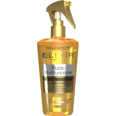 Elixir Fluido Multifuncional De Uso Obrigatório Beauty Color 150Ml preço