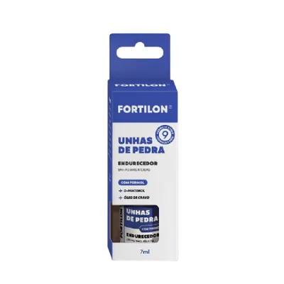 Esmalte Fortilon Unhas De Pedra 7Ml preço