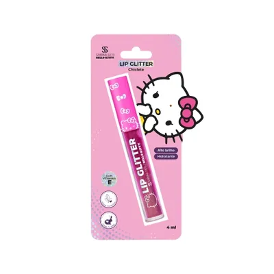 Lip Glitter Chiclete Sabrina Sato Hello Kitty preço