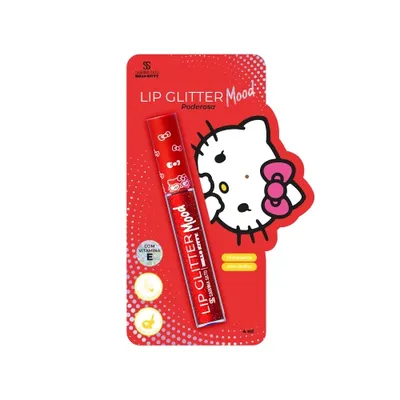 Lip Glitter Poderosa Mood Sabrina Sato Hello Kitty preço