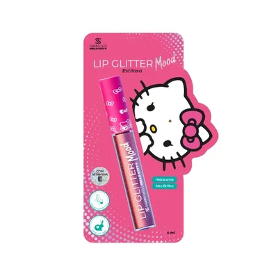 Lip Glitter Estilosa Mood Sabrina Sato Hello Kitty preço