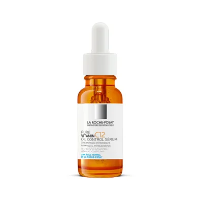 Sérum Facial Anti-Rugas La Roche Posay Pure Vitamin C12 Oil Control 15Ml preço