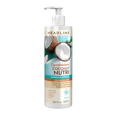 Condicionador Especilidades Coconut Nutri Headline 500Ml preço