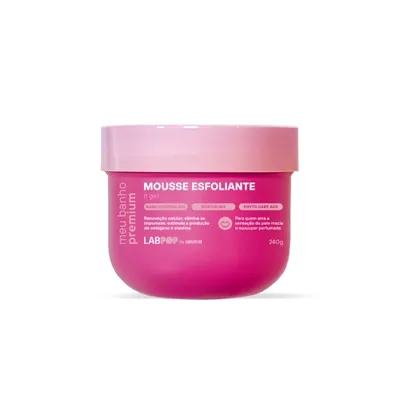 Mousse Esfoliante Labotrat Labpop It Girl 240G preço