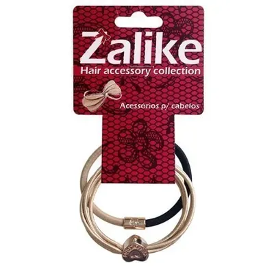 Elástico Para Cabelos Zalike Com Metal Dourado preço