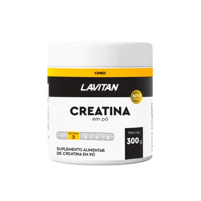 Creatina em Pó Lavitan 300g