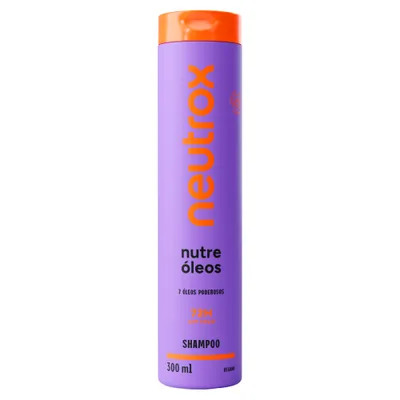Shampoo Neutrox Nutre Óleos Poderosos 72H Sem Frizz 300Ml preço