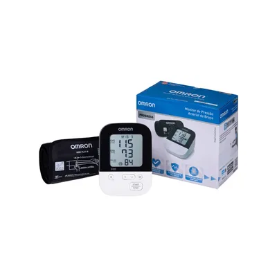 Monitor Pressão Arterial Braço Conectado Progress Hem-7156-T