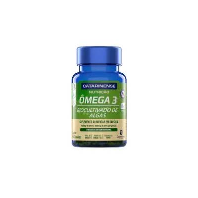 Ômega 3 Biocultivado de Algas Catarinense 60 Cápsulas