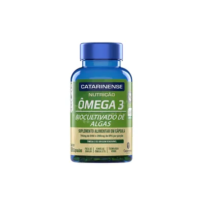 Ômega 3 Biocultivado de Algas Catarinense 120 Cápsulas