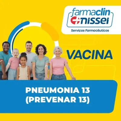 Vacina Pneumonia 13 Prevenar 13 preço
