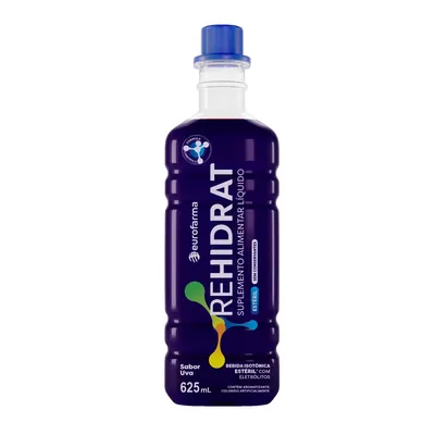 Bebida Isotônica Rehidrat Uva 625ml