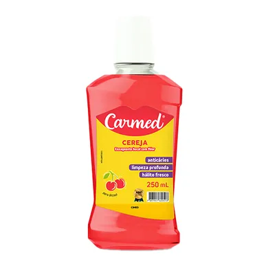 Enxaguante Bucal Carmed Cereja 250ml