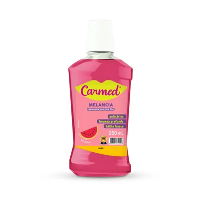 Enxaguante Bucal Carmed Melancia 250ml