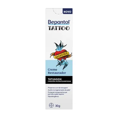 Bepantol Derma Tattoo Creme Restaurador 30G preço