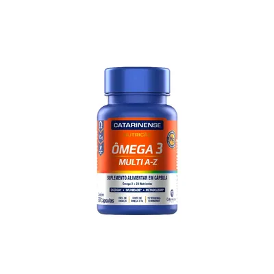 Ômega 3 Multi A-Z Catarinense 60 Cápsulas