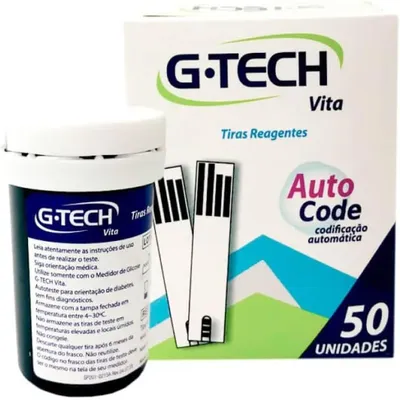 Tiras de Teste G-TECH Vita 50 Unidades 