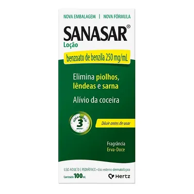 Sanasar Emulsão 250mg/ml 100ml