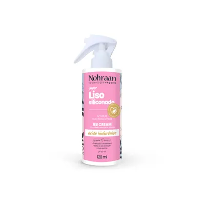 Bb Cream Nohraan Super Liso Siliconado 120Ml preço