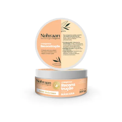 Máscara Nohraan Cronograma Reconstrução 300G preço