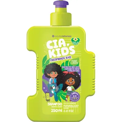 Shampoo Cia Kids Crespinhos Raiz 250Ml preço