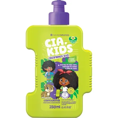Condicionador Cia Kids Crespinhos Raiz 250Ml preço