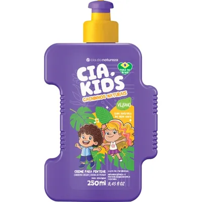 Creme De Pentear Cia Kids Cachinhos Naturais 250Ml preço