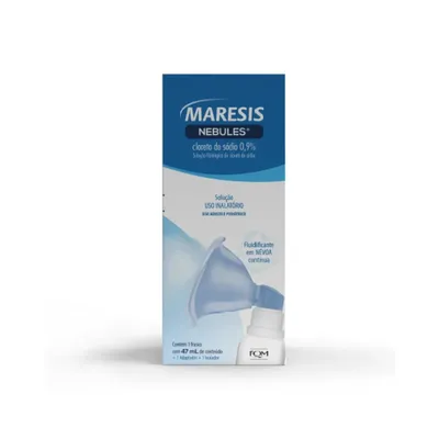 Solução Nasal Maresis Nebules 0,9% 47ml