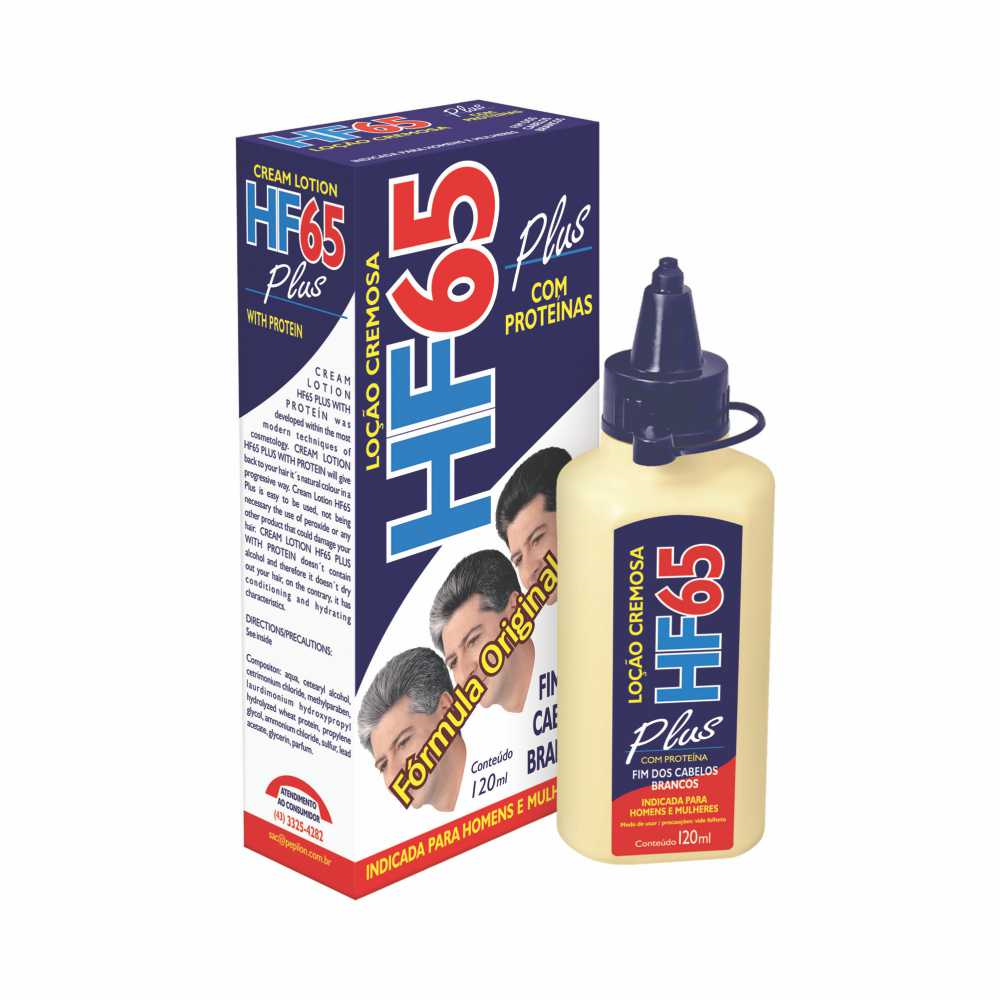 Loção Hf 65 Plus 120ml