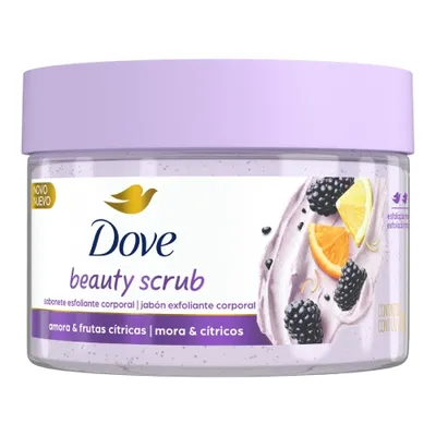 Esfoliante Corporal Dove Beauty Scrub Amora E Frutas Cítricas 280G preço