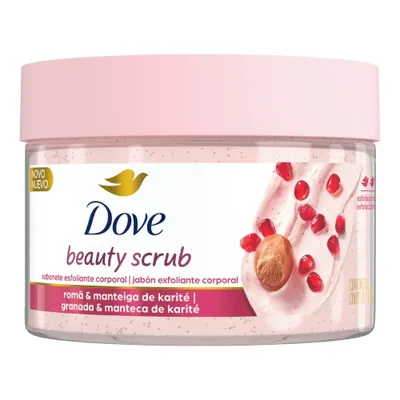 Esfoliante Corporal Dove Beauty Scrub Romã E Manteiga De Karité 280G preço