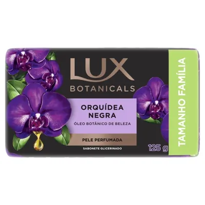 Sabonete Barra De Glicerina Orquídea Negra Lux Botanicals Envoltório 125G preço