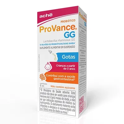 Suplemento Alimentar ProVance GG Suspensão Gotas 5ml
