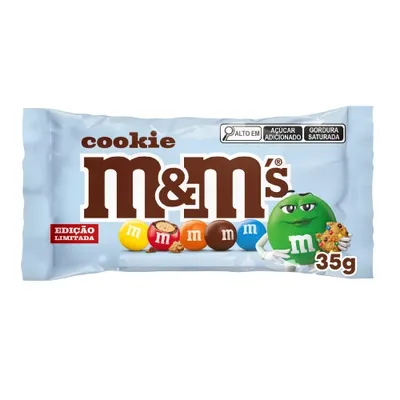 Chocolate M&M'S Cookie 35g