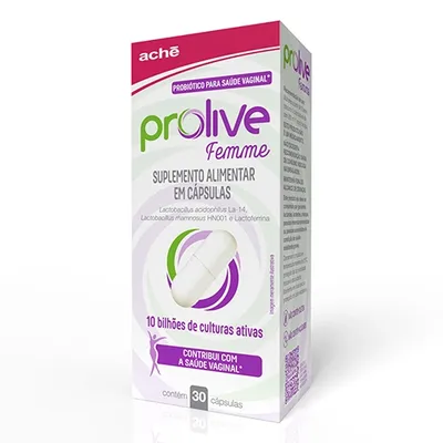 Prolive Femme Cap BLX30