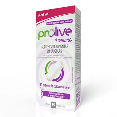 Prolive Femme Cap Blx10