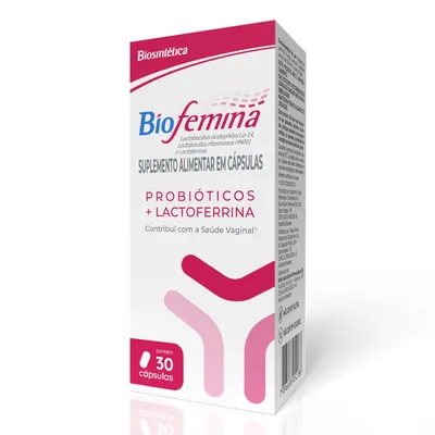 Bio Feminina Biositética 30 Cápsulas